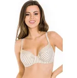 Horní díl plavek Mediolano Saint Tropez - třpytivý Zlato-bílá 70I