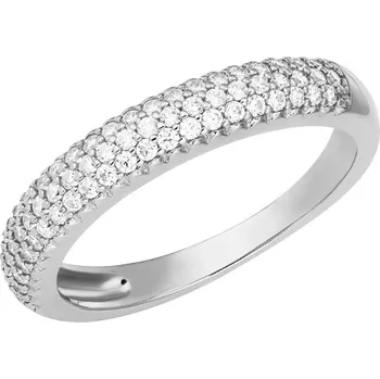Prsten Preciosa Stříbrný prsten Marielle s kubickou zirkonií Preciosa 5445 00 Velikost: B (průměr 17mm, CZ 53)