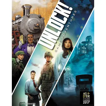 Desková hra Space Cowboys Unlock! 10: Game Adventures