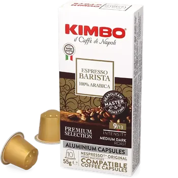 Káva Kimbo | Espresso Barista 100% Arabica - Počet kapslí pro Nespresso®: 10