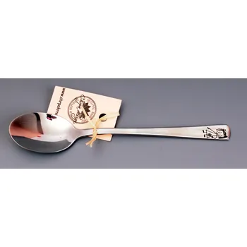 Příbor Nerezová lžička 13,5 cm - Holka