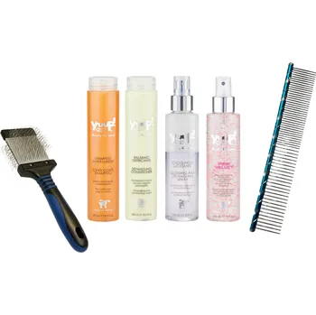 Kosmetika pro psa ostatní Balíček pro psy DOMÁCÍ PÉČE - PRO NEJLEPŠÍ ROZČESÁVÁNÍ pro malá plemena