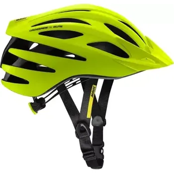 Cyklistická přilba Mavic Crossride SL Elite MTB přilba safety yellow/black vel. M (54 - 59 cm)