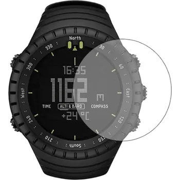 Pouzdro na mobilní telefon 3ks Flexi ochranná fólie pro Suunto Core All Black