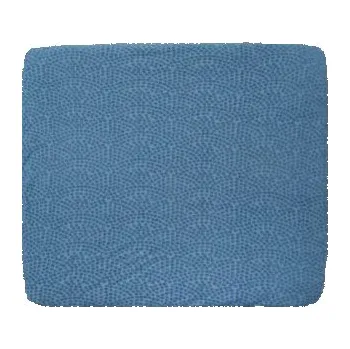 Přebalovací podložka Roba Potah na přebalovací podložku Organic 75 x 85 cm - Seashells Indigo