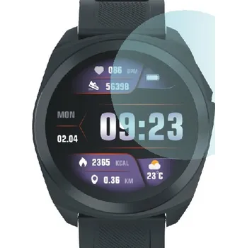 Pouzdro na mobilní telefon 3ks Flexi ochranná fólie na displej pro Canyon Maverick SW-83