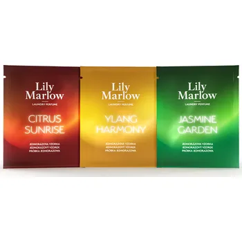 Parfém na praní Lily Marlow Sada vzorků parfémů na praní PREMIUM 3x 6 ml