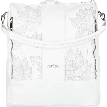 Kabelka Dámský batoh RIEKER C2415-110-KWT bílá W5 -UNI-