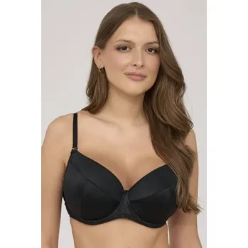 Podprsenka Push-up podprsenka Ava Lingerie 2211 Černá 75A