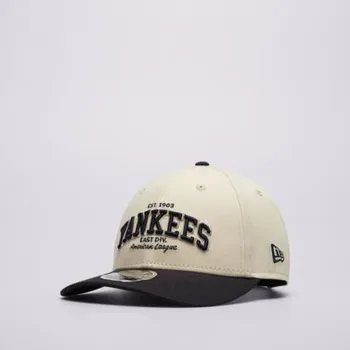 Kšiltovka New Era Čepice Wordmark 940 Mc Nyy New York Yankees Béžová One Size