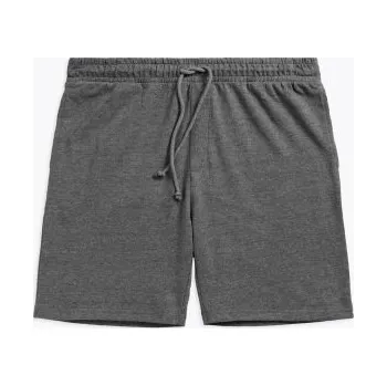 Pánský overall Pánské kraťasy Atlantic HMB-004 Světle šedá XL