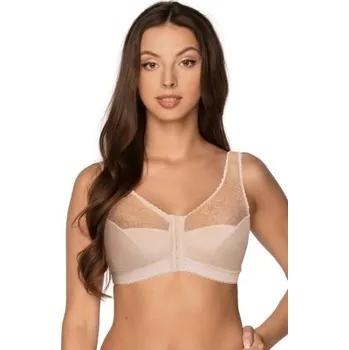 Podprsenka Nevyztužená podprsenka Gaia 1163 Rachela - bez kostice Béžová 95C