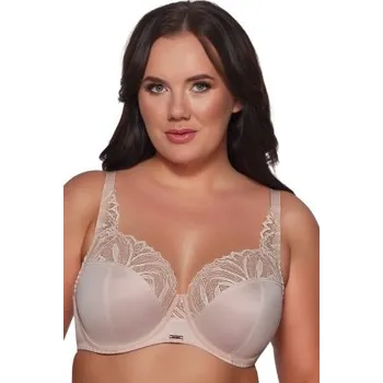 Podprsenka Nevyztužená podprsenka Ava Lingerie Yasemin Béžová 105D