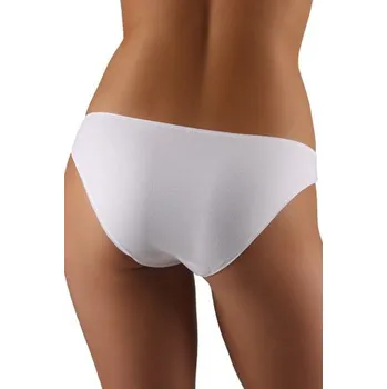 Dámská móda Kalhotky Italian Fashion Lux mini Bílá XL