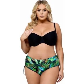 Dámské plavky Dvoudílné plavky Lorin L2332/1 Černo-barevná 85C/XL