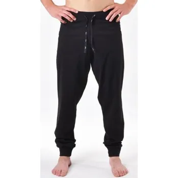 Pyžamové kalhoty Gina 79201P - bavlna Černá 2XL