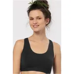 Bambusová měkká podprsenka Key LBT 005 Černá L