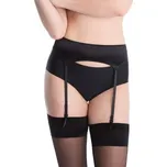 Podvazkový pás Julimex Orchid Černá S