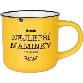 ALBI Kameninový plecháček - Hrnek nejlepší maminky