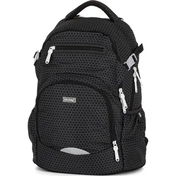 Školní batoh KARTON P+P OXY OMBRE - Black