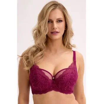 Dámské oblečení Polovyztužená podprsenka Gaia Veronika - bordó Bordó 90F