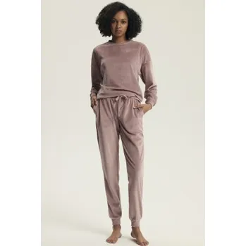 Pánské pyžamo Dámská souprava Henderson Delanie Starorůžová 3XL