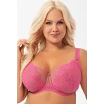 Nevyztužená podprsenka Gorsenia K913 Rossa Růžová 65F