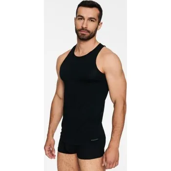 Pánský overall Nátělník Henderson Grant - bambus Černá M