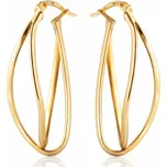 Lillian Vassago Originální celozlaté visací náušnice LLV06-GER435