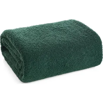 Přehoz na lůžko My Best Home Boucle Bukla 170 x 210 cm zelený