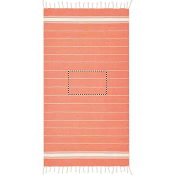 Ručník Plážový ručník Reflexní transfer (max. 1 barva, 250x400mm) 1 barva 10 TOWEL CENTER