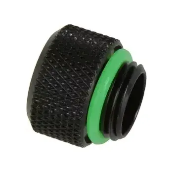 BitsPower Adaptér pro připojení více článků přímý G1/4" AG na 12mm AD hardtube černá (BP-MBWP-C47)