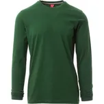 Payperwear Bavlněné triko Pineta s bočními švy Barva: Zelená lahvová, Velikost: 5XL