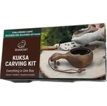 BeaverCraft Dárková vyřezávací sada DIY07 Kuksa Carving Set - ořech
