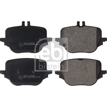 Brzdová destička Sada brzdových destiček, kotoučová brzda FEBI BILSTEIN 195085