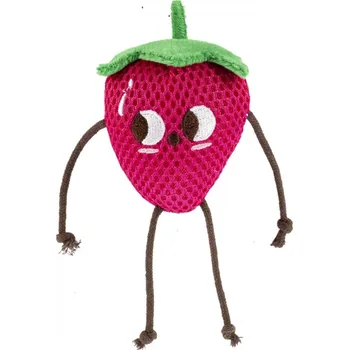 Volný čas Hračka GIMCAT TUTTIFRUTTI STRAWBERRY jahoda polyester
