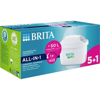 Filtr do kávovaru Brita Maxtra Pro Pure 5 plus 1 120559 vodní filtr bílá