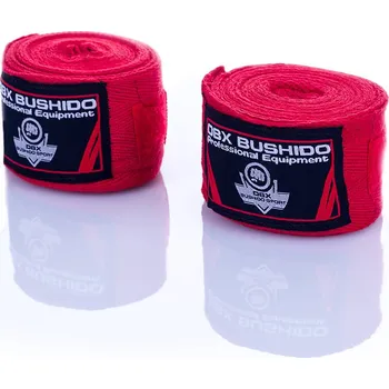 Boxerská omotávka DBX BUSHIDO červená