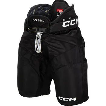 Hokejové kalhoty Kalhoty ccm tacks as 580 sr L tmavě modré NAVY