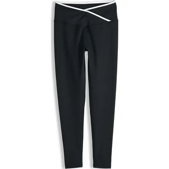 Dámské legíny GATE Sportovní legíny s véčkovým pasem 40 226-0086/89