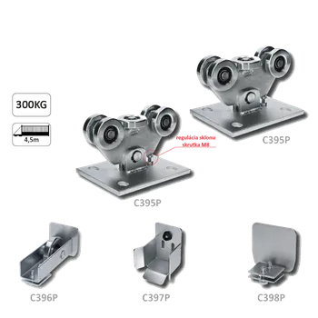 PICCOLO KLASIK bez profilu, pro samonos do 300 kg / 4,5 m