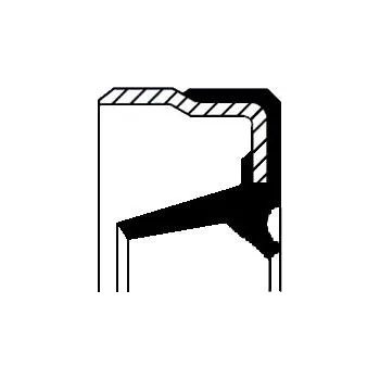 Těsnění motoru Těsnicí kroužek CORTECO 49360831