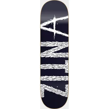 Skateboard Antiz Team Big Script (navy/white) 8.25