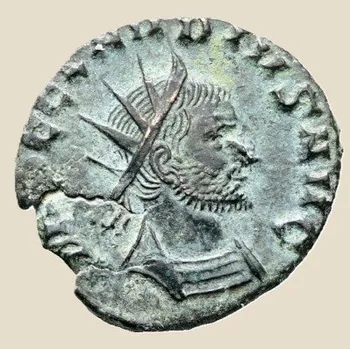 Římská říše - Antoninián Claudius II Gothicus (268–270 n. l.) Řím