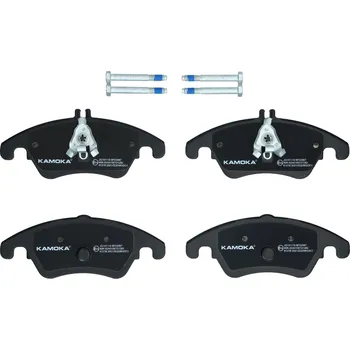 Brzdová destička Sada brzdových destiček, kotoučová brzda KAMOKA JQ101119