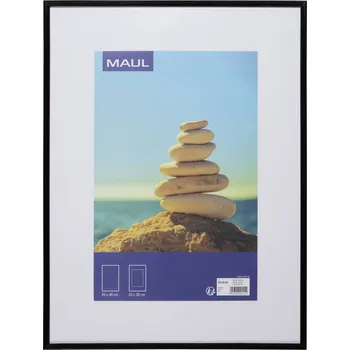 Digitální fotorámeček Maul 1935890 vyměnitelný fotorámeček Formát papíru: 30 x 40 cm černá
