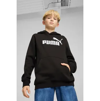 Chlapecká mikina Dětská mikina Puma ESS No. 1 Logo Hoodie FL B 684908 černá 99X, vel. 128