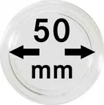 Lindner Plastová kapsle na mince Velikost: 50 mm
