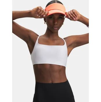Podprsenka Under Armour Dámská podprsenka Open Back Bralette 6011153-100 Bílá MD