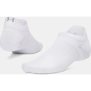 Pánské ponožky Under Armour Unisexové ponožky UA Velociti Lite 1pk 6009333-100 Bílá XL